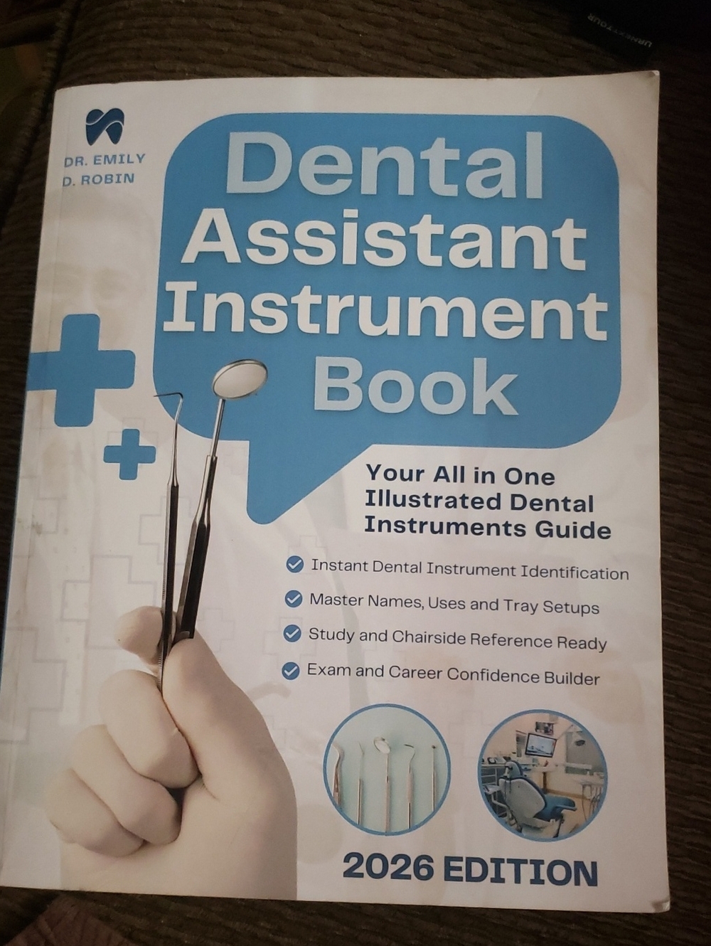 Dental Assistant Instrument Book